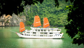 Sail into Halong Bay’s timeless beauty